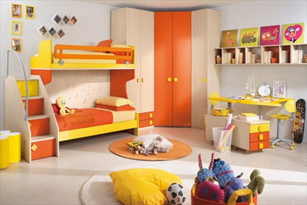 bunk bed with slide plans